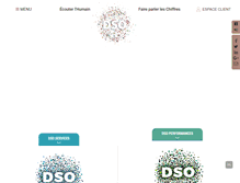 Tablet Screenshot of dso.fr