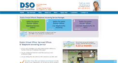 Desktop Screenshot of dso.ie