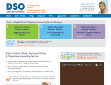 Tablet Screenshot of dso.ie