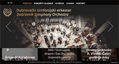 Desktop Screenshot of dso.hr