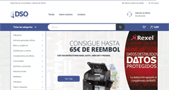 Desktop Screenshot of dso.es