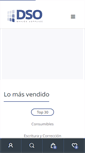 Mobile Screenshot of dso.es