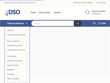 Tablet Screenshot of dso.es